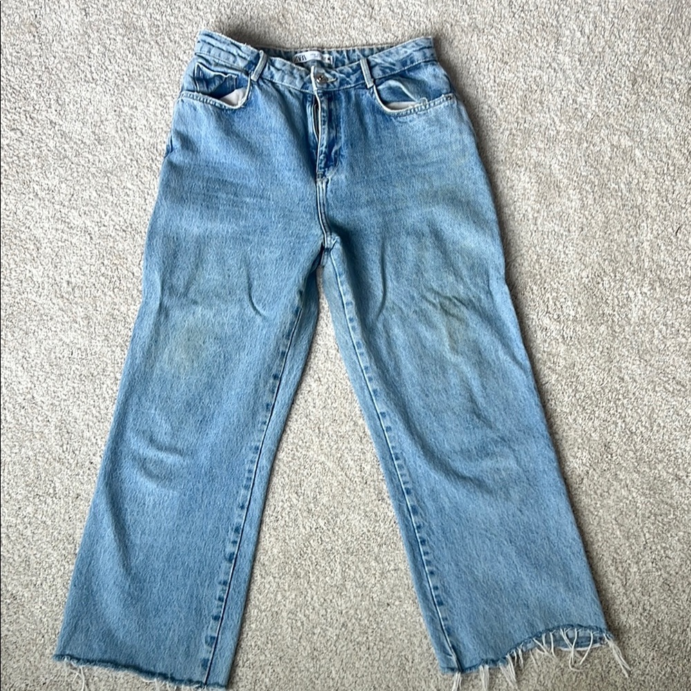 Zara Blue Women's Jeans